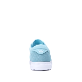 Supra Mens HAMMER RUN Topaz/white Low Top Shoes | CA-49535